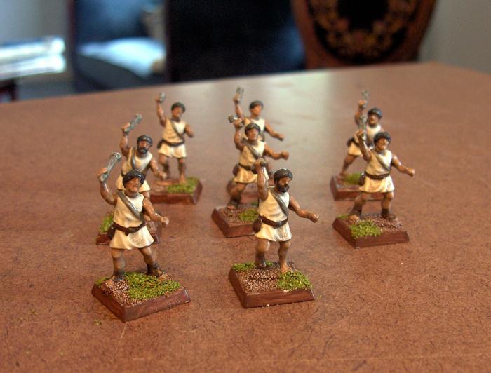 painted wargames figures for sale